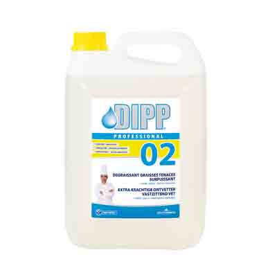 DIPP 02 DEGRAISSANT SURPUISANT CONCENTRE 5L