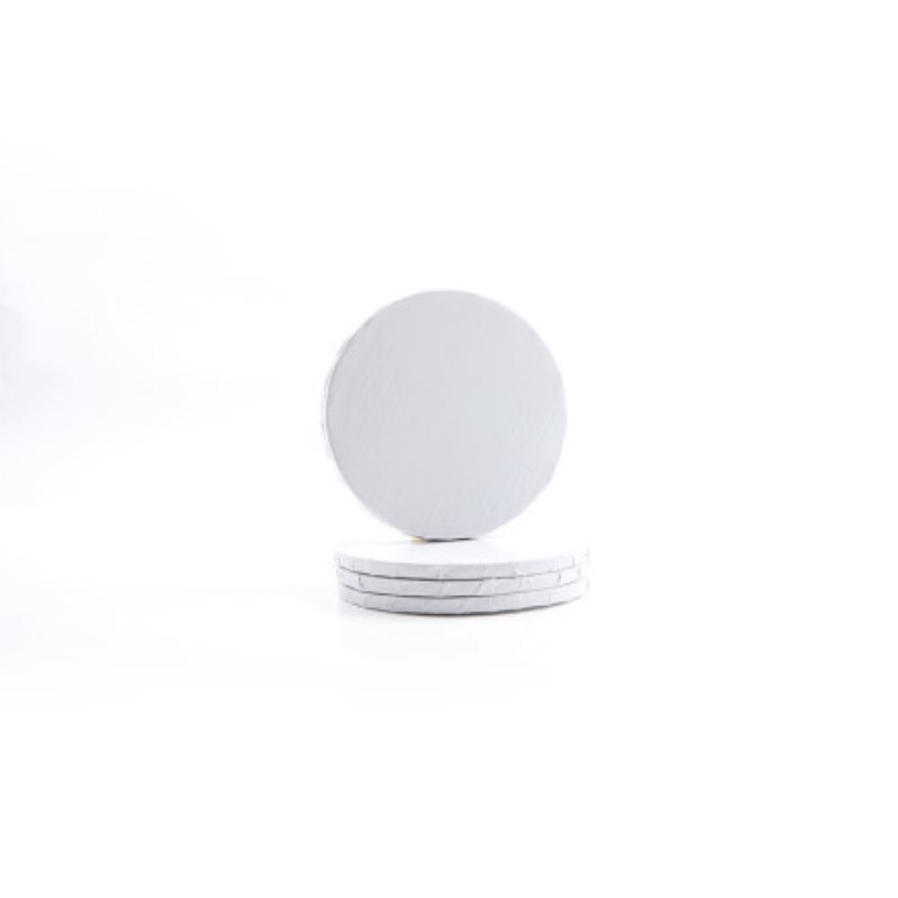 PLATEAU ROND Ø 20CM BLANC