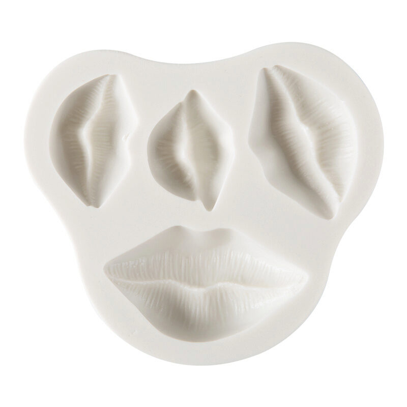 1030325 MOULE SILICONE LÈVRES 1PCES ***S/CDE***