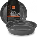 IBILI "CROUS"MOULE GATEAU 24XH4.0CM PERFORE