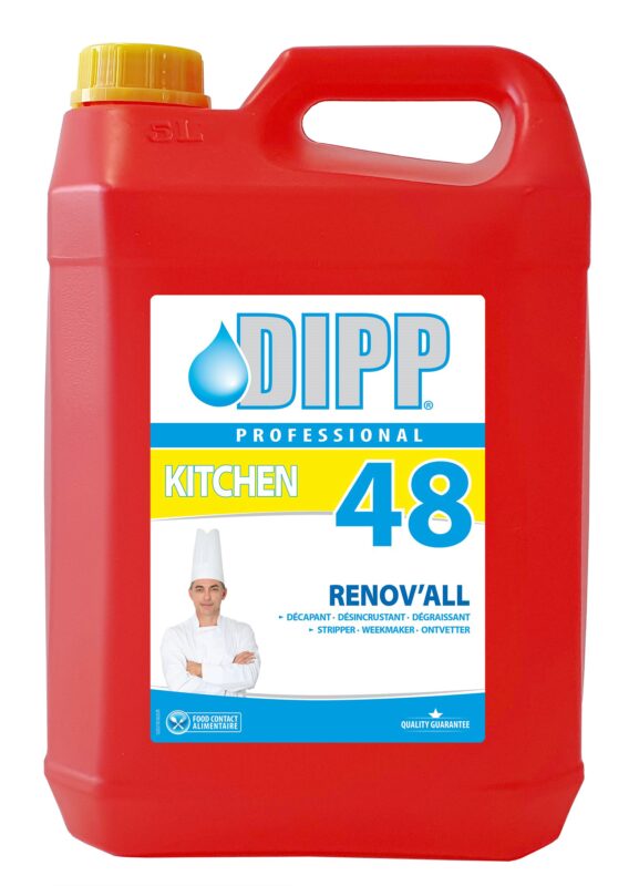 DIPP 48 RENOV ALL ONTVETTINGSMIDDELE 2X5L