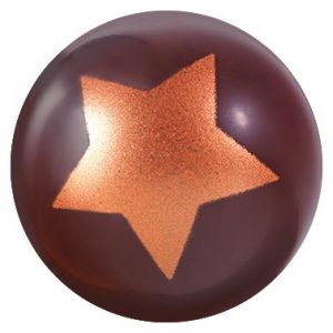 060479 PCB BOULES CN ETOILES 3 DESIGNS Ø 3 CM 88PCES 