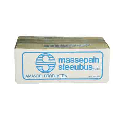 MARZIPAN ALMOND PASTE 60% - 60/40 SLEEUBUS 5KG