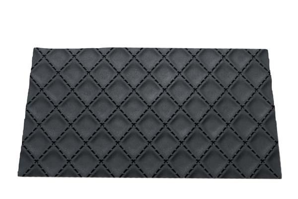 TAPIS SILIKOMART RELIEF MATELASSE 250X185X6MM TEX 03