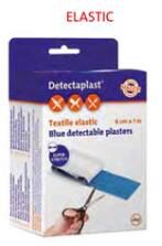 DETECTAPLAST ROULEAU PANSEMENT ELASTIC 6CM X1M