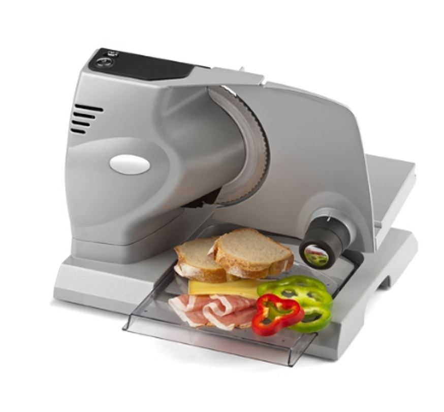 RIVIERA & BAR DOMESTIC SLICER 19CM 130W THICKNESS 0.1-24MM