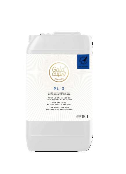 VAMIX GOLD CUP PL3 OIL FOR PLATINE 15L