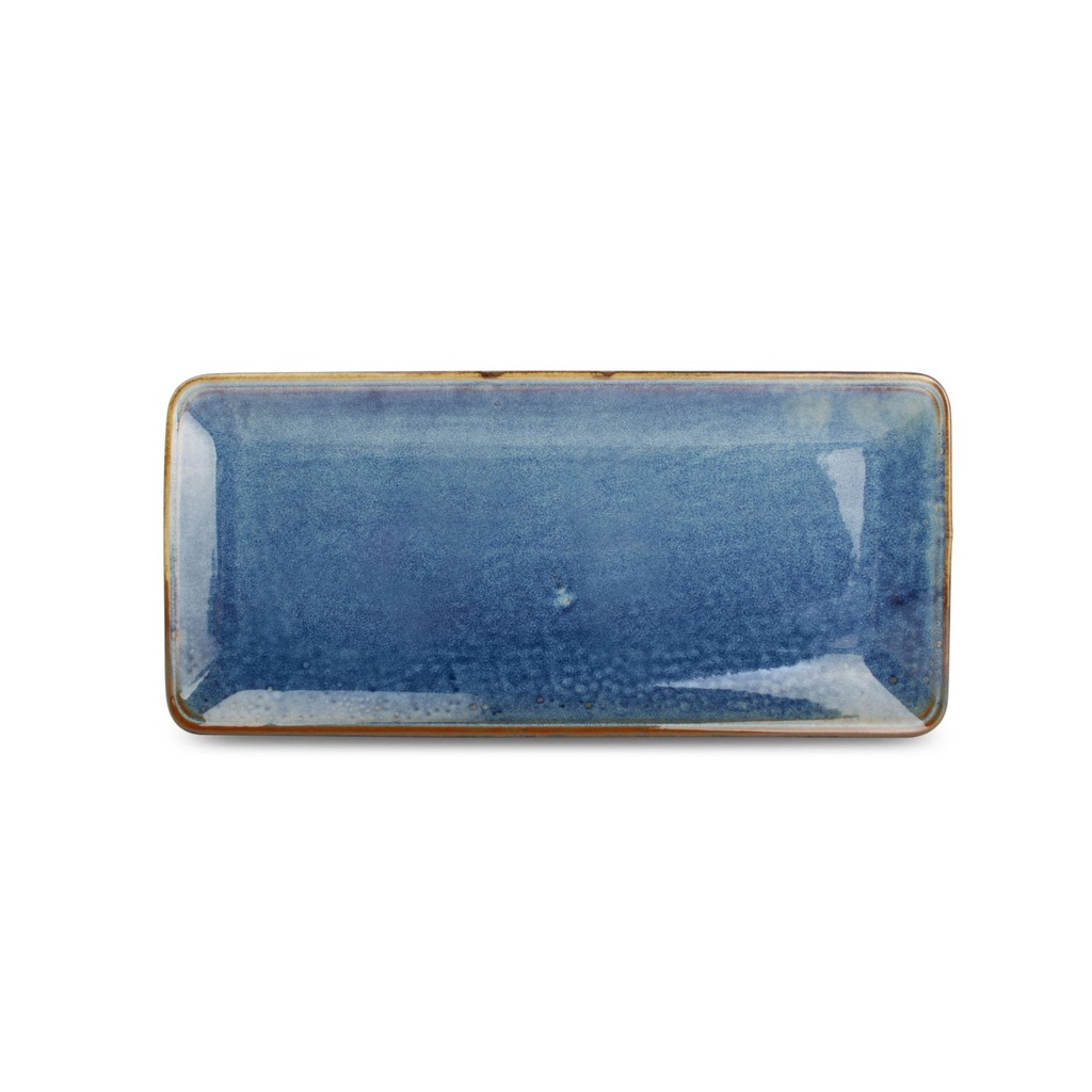 F2D NOVA BLAUW RECHTHOEKIG BORD 16XHT35.5CM - 604116