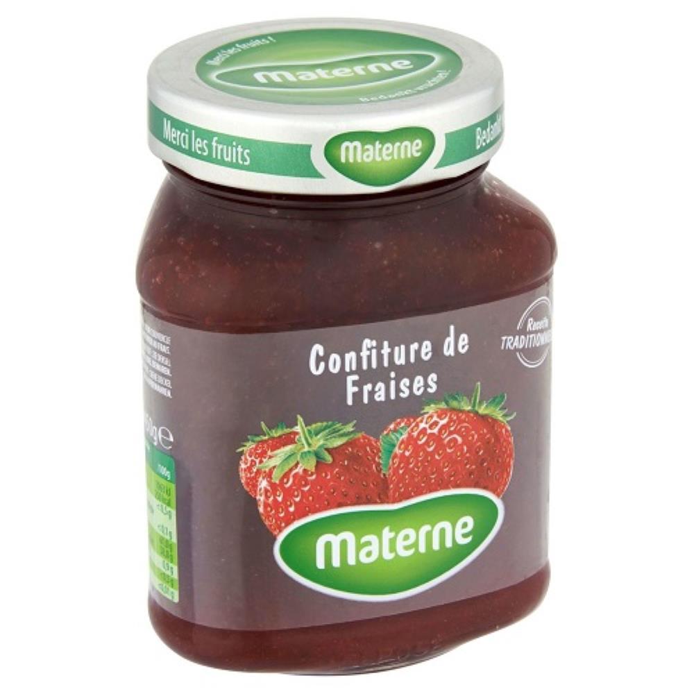 AARDBEIENCONFITUUR 450GR MATERNE