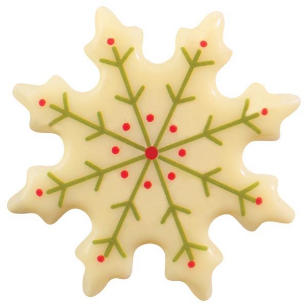 060281 PCB CRYSTALS CB GREEN AND RED Ø 5 CM 35PCES***S/CD***