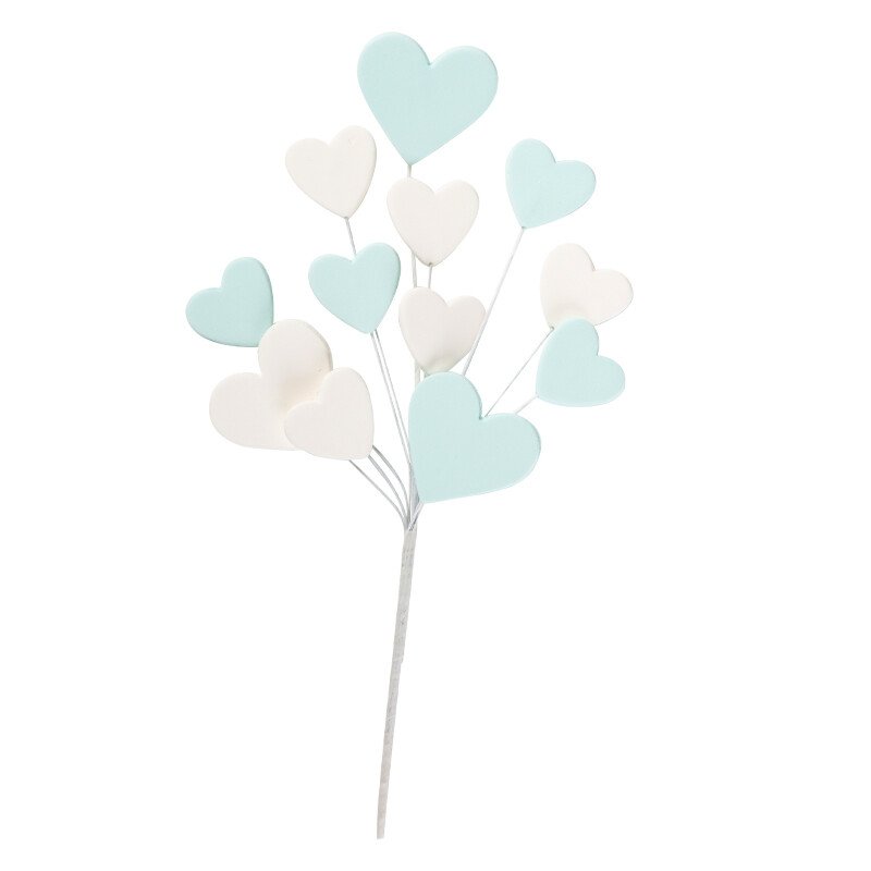 1051519 BLUE HEARTS ON SPADES ***S/CDE***