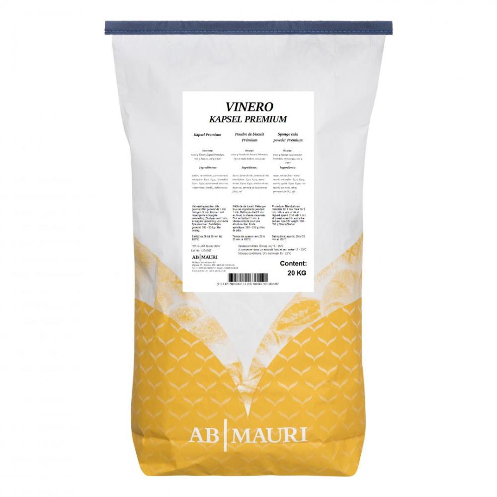 MAURI VINERO MIX KOEKJES PREMIUM KAPSEL 20KG