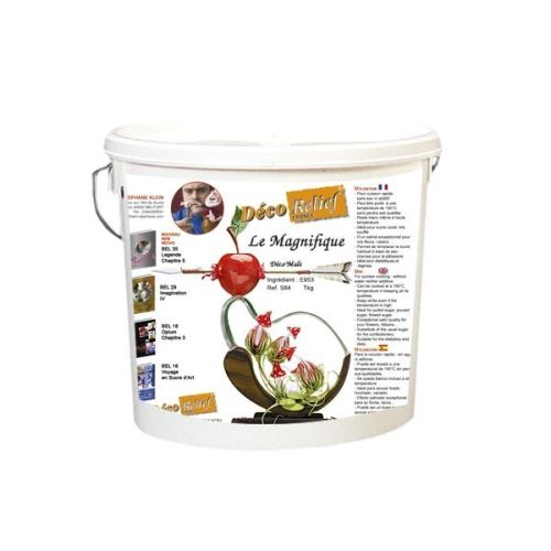 ISOMALT THE MAGNIFICENT 1 KG BUCKET