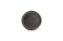 F2D BLACK CERES FLAT PLATE 13.5XH2CM - 642002