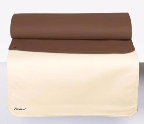 PAVELINNI CHEMIN DE TABLE REVERSIBLE 45X120CM METABURLY/SILK