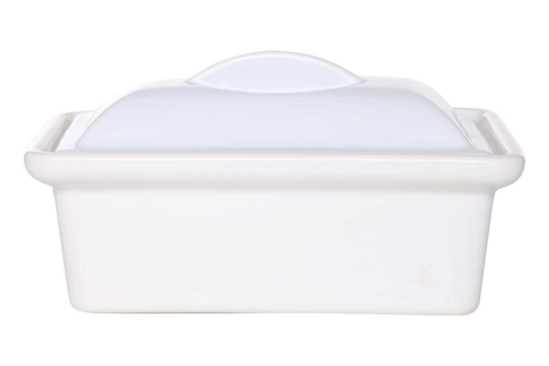 C&T TERRINE PATE/FOIE GRAS A/C 20X12.5XH10.3CM-700