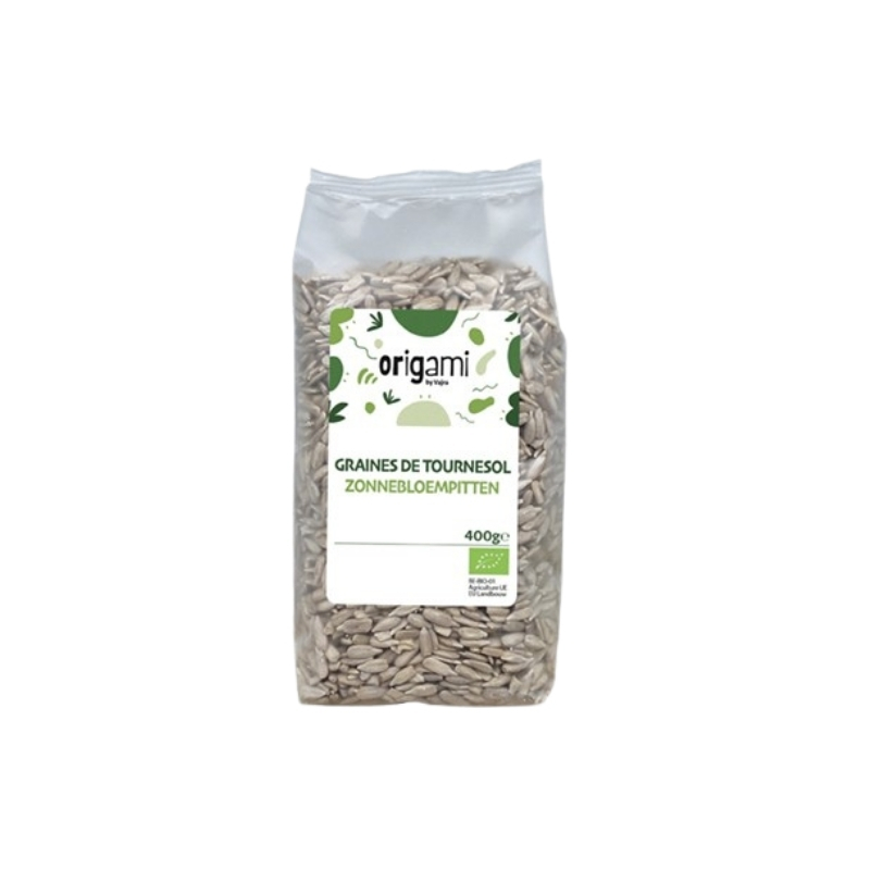 ORIGAMI BIOLOGISCHE ZONNEBLOEMZADEN 400GR