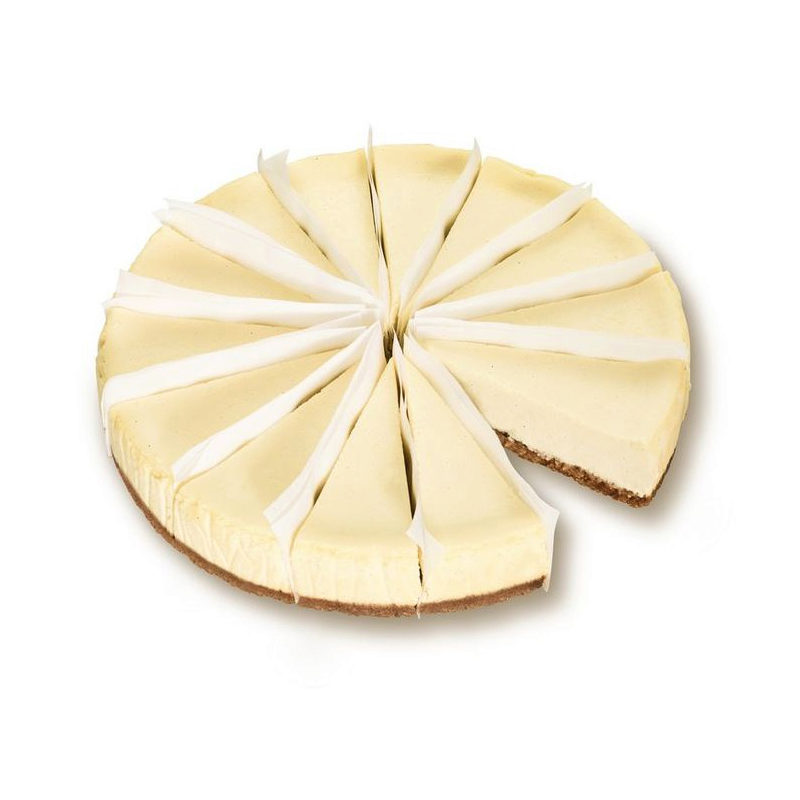 ❄️VAMIX A299C14 VOORGESNEDEN CHEESECAKETAART Ø 26CM 1X1,60KG
