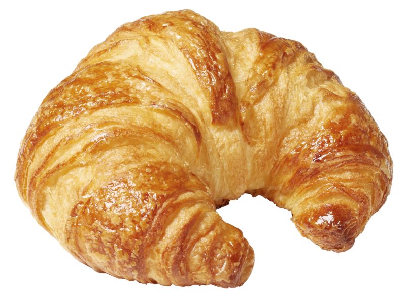 ❄️BRIDOR 35022 CURVED CROISSANT ECLAT DU TERROIR RAW 165X70GR