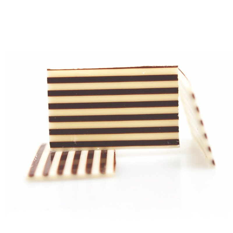 1095687 POLLINO LINEA DARK/WHITE 4X2,5CM (+/- 350PCS) 700GR ***S/CDE***