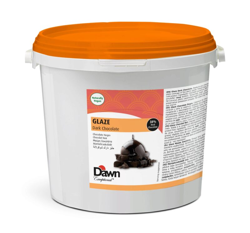 DAWN PURE CHOCOLADE GLAZUUR 6KG