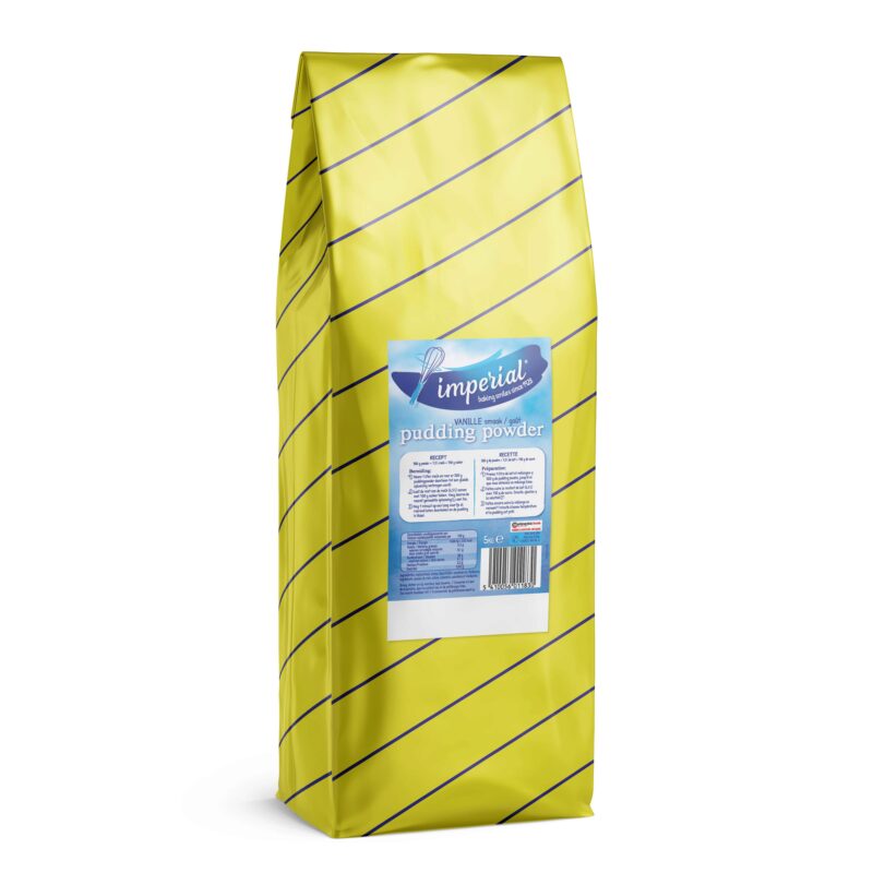 VANILLEPUDDING 5KG GEEL ZAK IMPERIAL