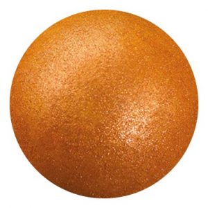  065288 PCB GOLD CRYSTALLINE CB BALLS Ø 3 CM 63PCS ***S/CD***