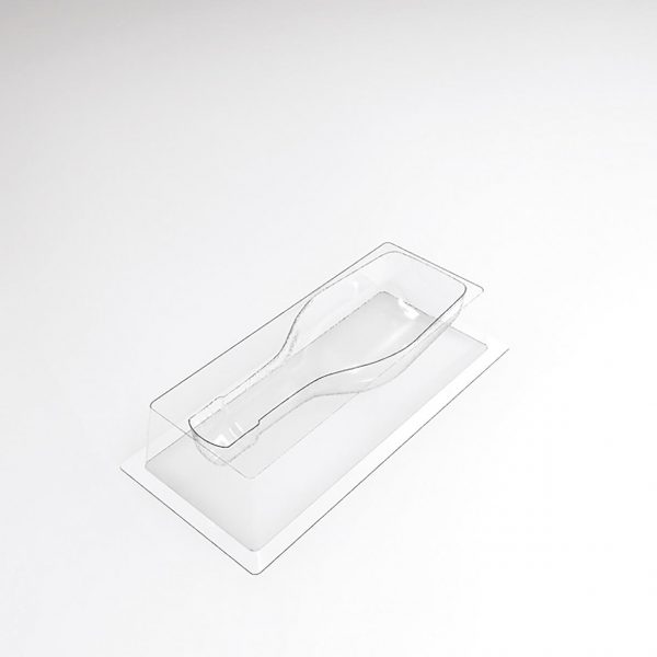 070526 PCB CHAMPAGNE LOG MOLDS FOR 30 PIECES 25X9 CM D. 5.6 CM 30PCES ***S/CD***