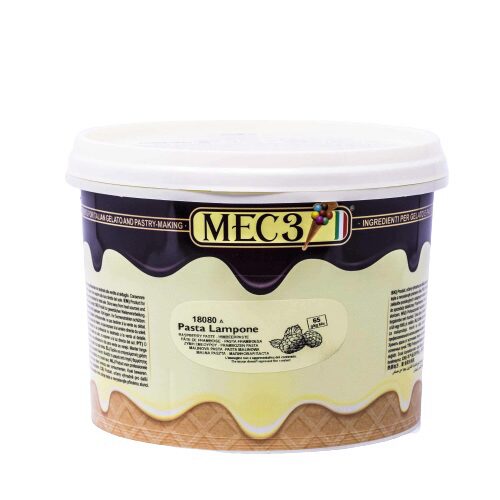 MEC3 18080A IJSPASTA GECONCENTREERDE FRAMBOZEN 3KG
