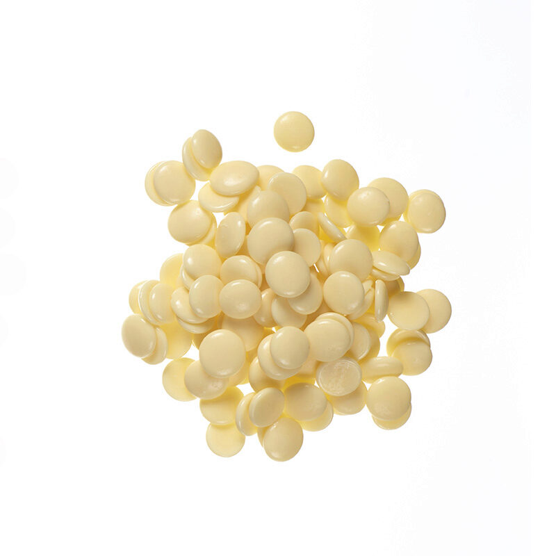 02504 VELICHE WITTE CHOCOLADE DRUP 10KG ***S/CDE***