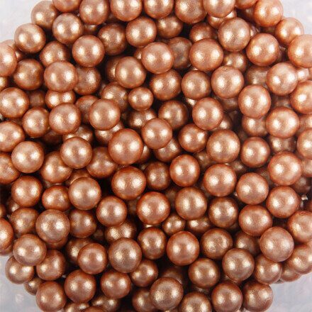 1057564 PÈRLE SOFT GRAND BRONZE  Ø 1 CM 600 GR=BTE
