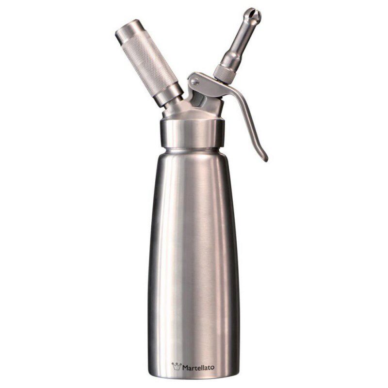 CHEF WHIP MARTELLATO 500ML TT STAINLESS STEEL COLD AND HOT