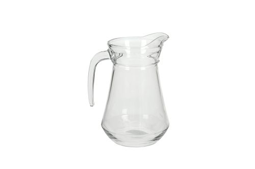 ARCOROC PITCHER WITH "SQUARE" HANDLE 1L