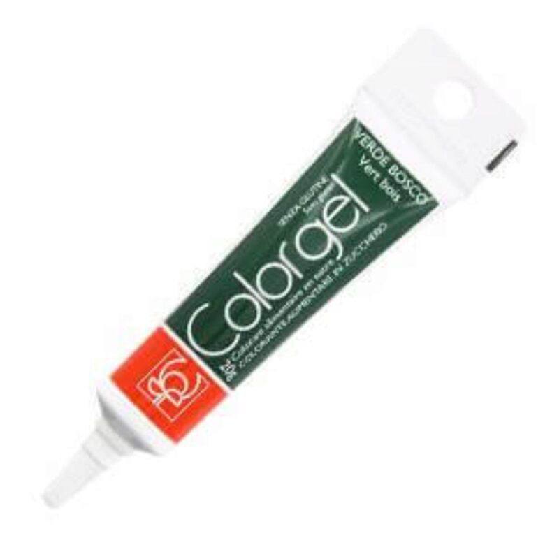 23265 COLORANT EN GEL VERT BOIS 20GR