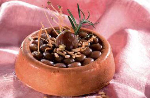 FM-00485 FLEXIPAN® ORIGINELE SAVARIN Ø16CM H4CM VOL 60CL