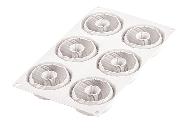 MOULE SILIKOMART INTRECCIO 105-DIAM75 H35MM6X105ML -CURVELEX
