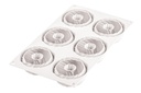 MOULE SILIKOMART INTRECCIO 105-DIAM75 H35MM6X105ML -CURVELEX