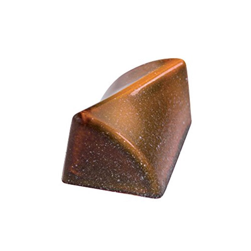 MA1987 POLYCARB DESIGN PRALINE MOLD WAVE SHAPE
