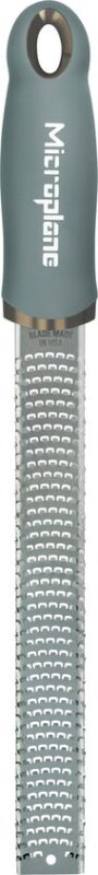 MICROPLANE RASP PREMIUM ZESTOR ROESTVRIJ STAAL/EUCALYPTE GROEN