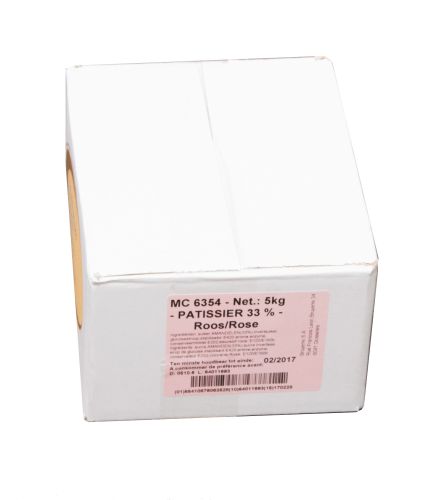 ROZE MARSEPEIN 33% - 1/3 2/3 SLEEUBUS 5KG