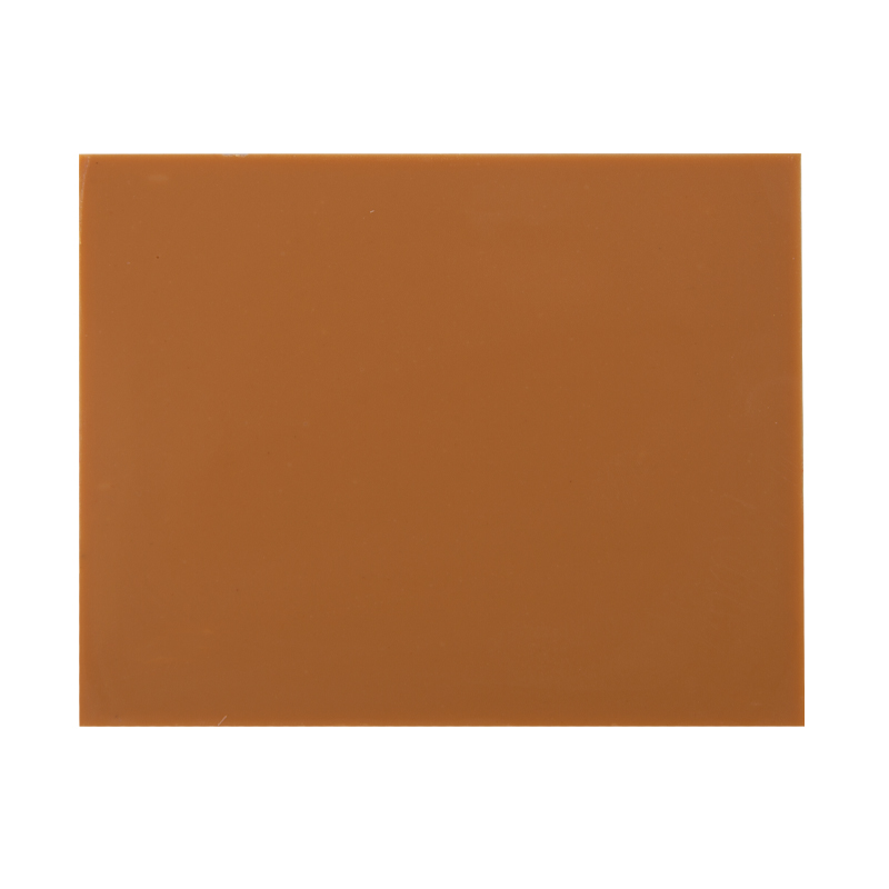 2015584 EMBOUT DE BÛCHE CARAMEL 9X7CM 40PCES ***S/CDE***