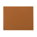 2015584 EMBOUT DE BÛCHE CARAMEL 9X7CM 40PCES ***S/CDE***