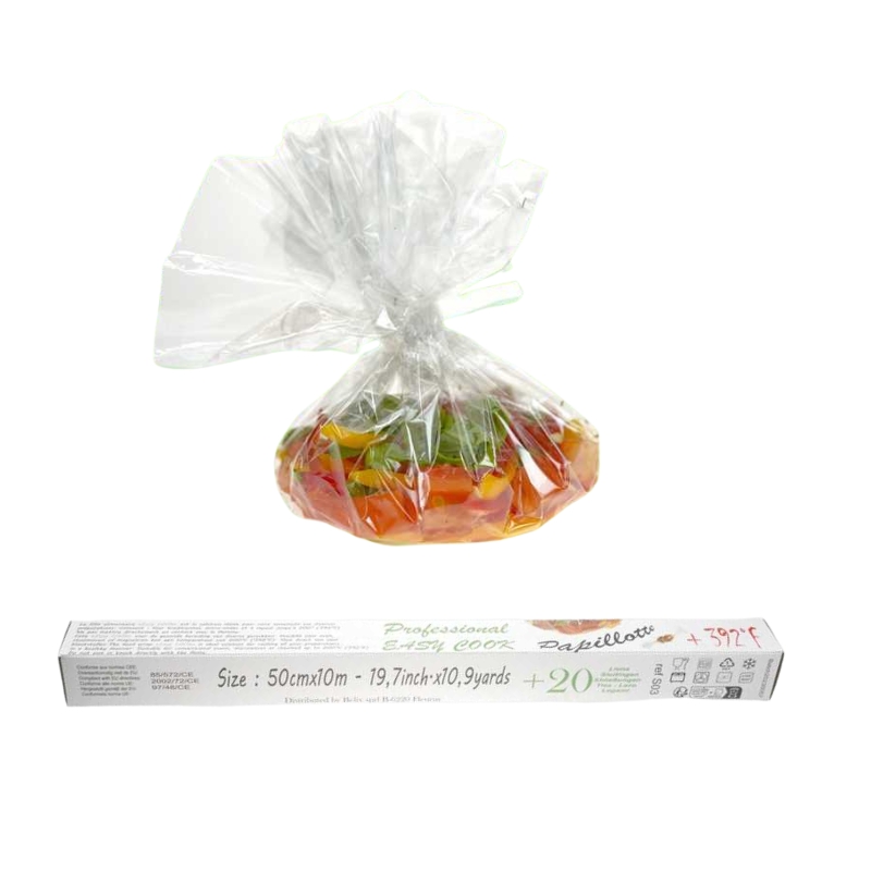 EASY COOK KOOKPLAAT ROL PAPILLOTTE 50CMX10M