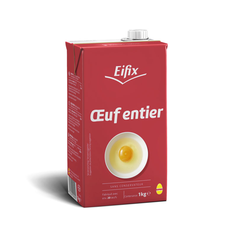 EIPRO LIQUID WHOLE EGGS 1L