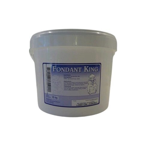 KING WITTE FONDANTPASTA EMMER 15 KG