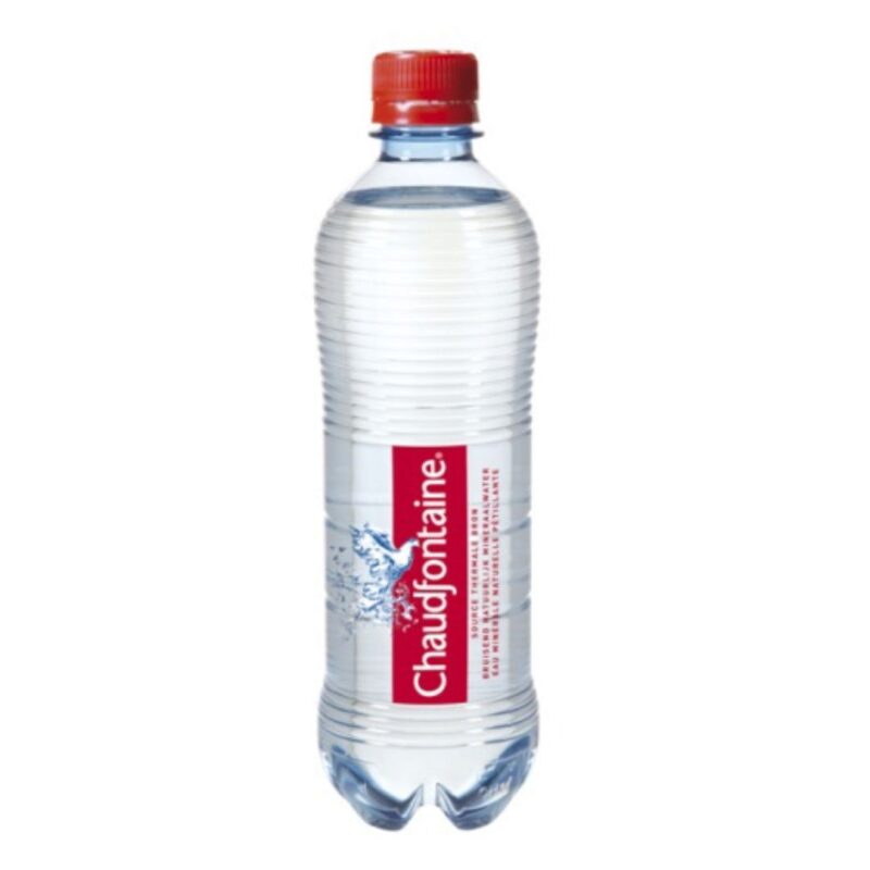 CHAUDFONTAINE DRINK RED SPARKLING WATER 24 X 50CL BOTTLE