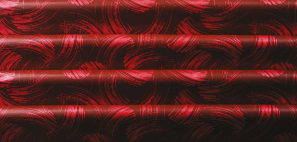 036142 PCB PRINTED SHEETS LONDON RUBY 40X25CM 17PCS ***S/CD***