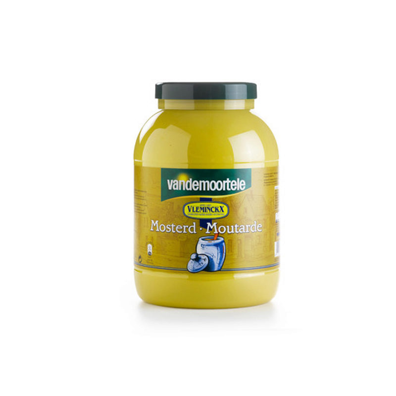VANDEMOORTELE SAUCE MOUTARDE POT 3L