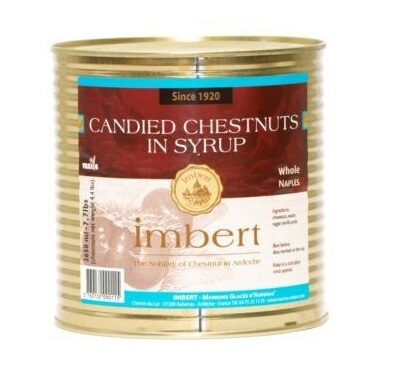 WHOLE CHESTNUT FROM AUBENAS IMBERT 6 X 3KG