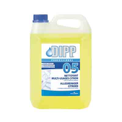 DIPP 05 NETTOYANT MULTI USAGE CITRON 5L